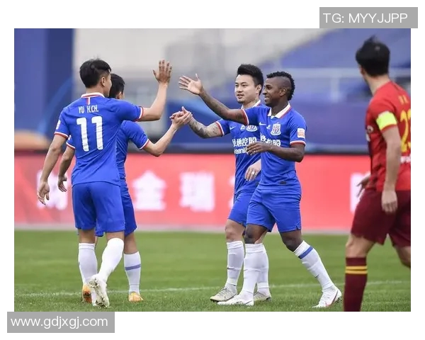 2019年河北华夏幸福与上海申花激战回顾及精彩瞬间分析