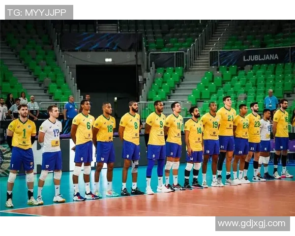 巴西男排与俄罗斯队激战正酣谁将赢得这场巅峰对决